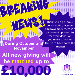 Matching donation Poster